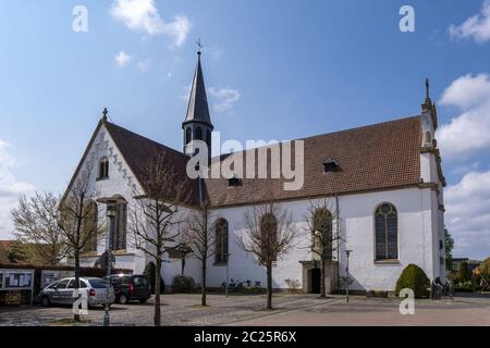 Église paroissiale catholique de Saint-Jean-Nepomuk Banque D'Images