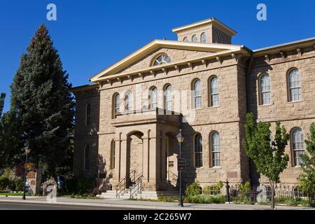 Musée d'État du Nevada, Carson City, Nevada, USA Banque D'Images