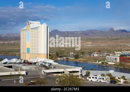 Casino River Palms à Laughlin City, Nevada, États-Unis Banque D'Images