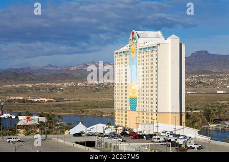 Casino River Palms à Laughlin City, Nevada, États-Unis Banque D'Images