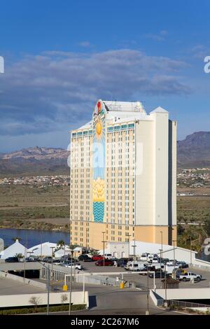 Casino River Palms à Laughlin City, Nevada, États-Unis Banque D'Images