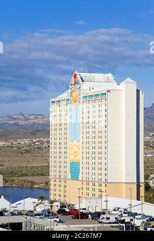 Casino River Palms à Laughlin City, Nevada, États-Unis Banque D'Images