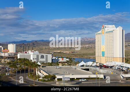 Casino River Palms à Laughlin City, Nevada, États-Unis Banque D'Images