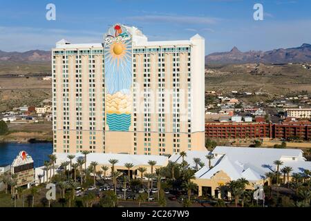 Casino River Palms à Laughlin City, Nevada, États-Unis Banque D'Images