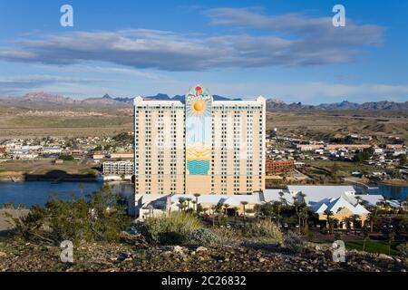 Casino River Palms à Laughlin City, Nevada, États-Unis Banque D'Images