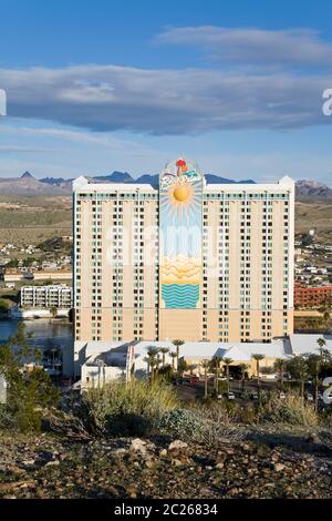 Casino River Palms à Laughlin City, Nevada, États-Unis Banque D'Images