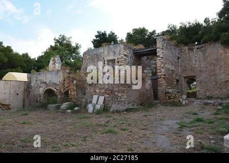 Fortezza à Réthymnon, Crète, Grèce Banque D'Images