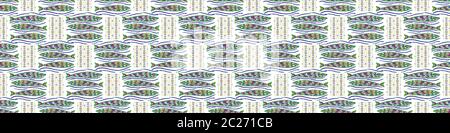 Soudines de poissons diagramme vectoriel sans couture des poissons grillés. Lisbonne St Antonio Festival traditionnel portugais de la cuisine. Juin rue Portugal Illustration de Vecteur