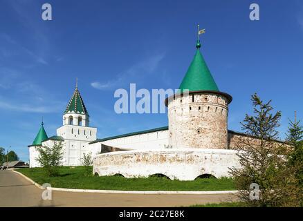 Monastère Ipatiev, Kostroma, Russie Banque D'Images