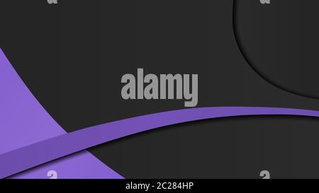 Matériau design papier peint abstrait dans une élégante couleur pourpre avec fond sombre. Banque D'Images