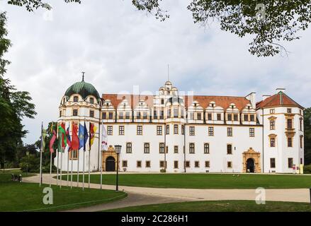 Château de Celle, Allemagne Banque D'Images