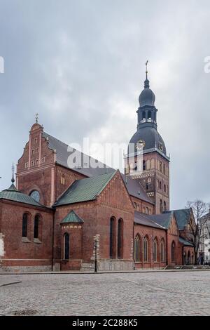 Cathédrale de Riga, Lettonie Banque D'Images