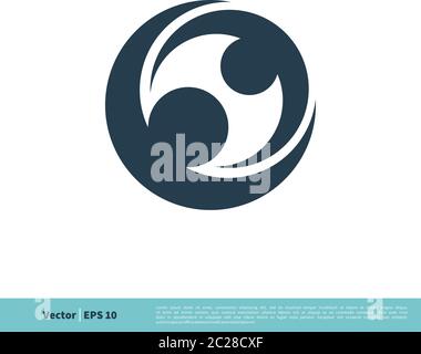 Résumé Human Figure icône Vector logo Template Illustration Design. Vecteur EPS 10. Illustration de Vecteur