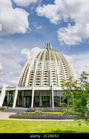 Temple de Bahai - Maison de culte Hofheim am Taunus - Langenhain, Allemagne Banque D'Images