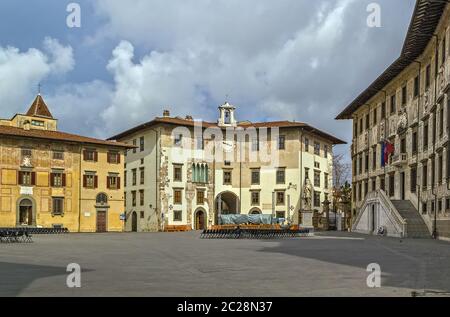 Piazza dei Cavalieri, Pise, Italie Banque D'Images