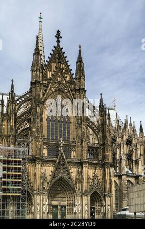 La cathédrale de Cologne, Allemagne Banque D'Images