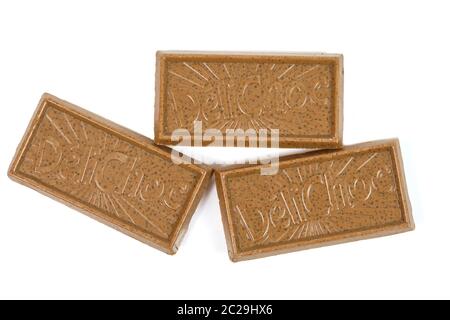biscuit au chocolat de marque delichoc Banque D'Images