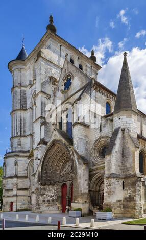 Église Saint-Etienne, Beauvais, France Banque D'Images