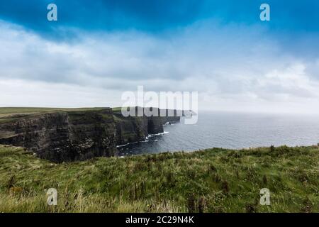 Les falaises de Moher Banque D'Images