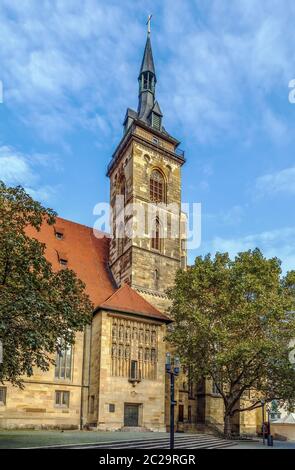 Stiftskirche, Stuttgart, Allemagne Banque D'Images