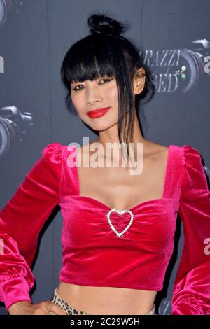 Studio City, États-Unis. 15 juin 2020. Bai Ling à la première de la série télé-réalité 'Paparazzi X-Pod' sur le 3836 Laurel Canyon Boulevard. Studio City, 15 juin 2020 | usage Worldwide Credit: dpa/Alay Live News Banque D'Images