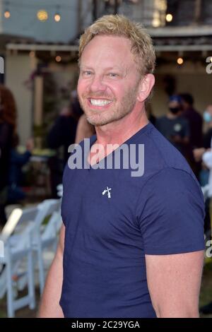 Studio City, États-Unis. 15 juin 2020. Ian Ziering à la première de la série télé-réalité 'Paparazzi X-Pod' sur le 3836 Laurel Canyon Boulevard. Studio City, 15 juin 2020 | usage Worldwide Credit: dpa/Alay Live News Banque D'Images