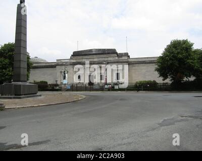 Black Lives Matter Leverhulme Statue les manifestants veulent le crédit Ian FairBrother/Alamy stock photos Banque D'Images