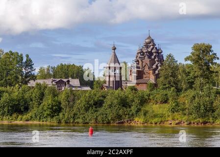 Église de la protection des Théotokos, Russie Banque D'Images