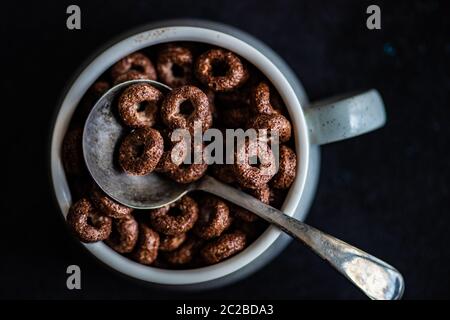 Concept de petit déjeuner traditionnel Banque D'Images