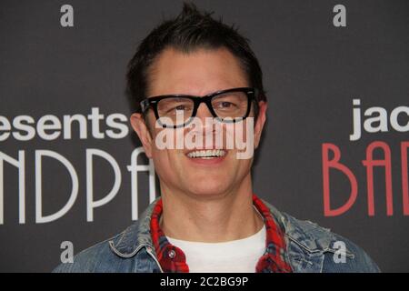 Johnny Knoxville, Irving Zisman, arrive sur le tapis rouge pour la projection spéciale de Jackass Presents: Bad Grandpa aux cinémas Event, George Street Banque D'Images