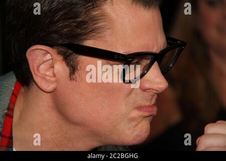 Johnny Knoxville, Irving Zisman, arrive sur le tapis rouge pour la projection spéciale de Jackass Presents: Bad Grandpa aux cinémas Event, George Street Banque D'Images