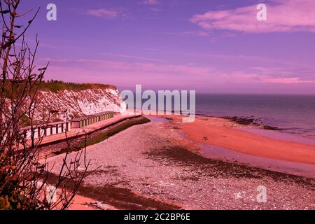 plage de dimpton gap près de broadlairs kent, royaume-uni juin 2020 Banque D'Images