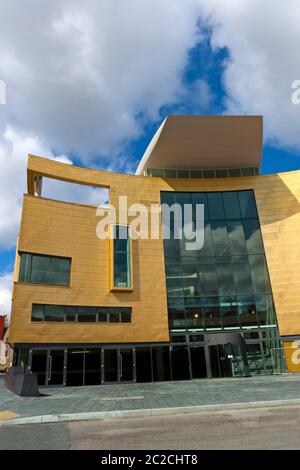 Bristol Beacon Colston Hall Bristol Royaume-Uni Angleterre Europe format portrait Banque D'Images