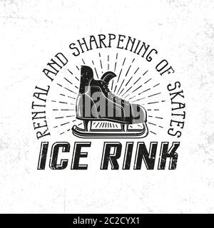 patins Illustration de Vecteur