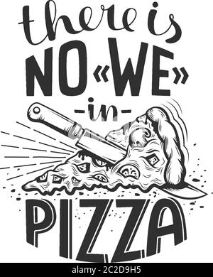 Indiquez la pizza Illustration de Vecteur