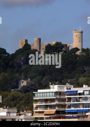 Castell de Bellver à Palma de Majorque Banque D'Images