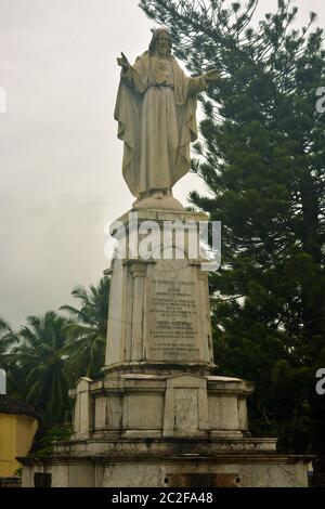 Statue de Jésus Banque D'Images