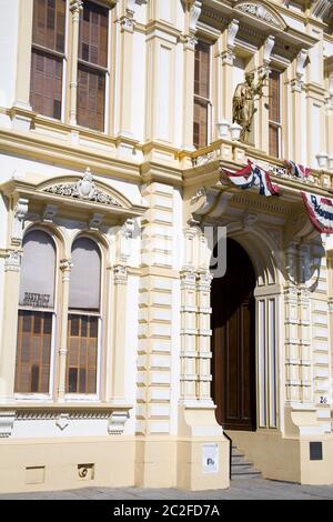 Palais de Virginia City, Nevada, USA Banque D'Images