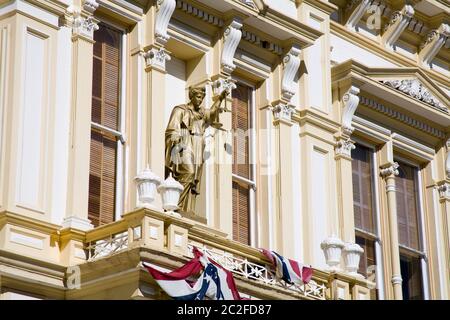 Palais de Virginia City, Nevada, USA Banque D'Images