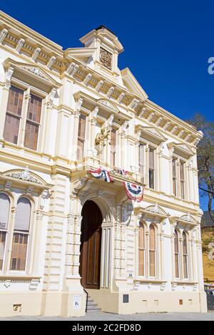 Palais de Virginia City, Nevada, USA Banque D'Images