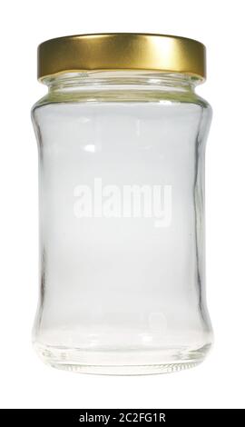 Pot de confiture Banque D'Images