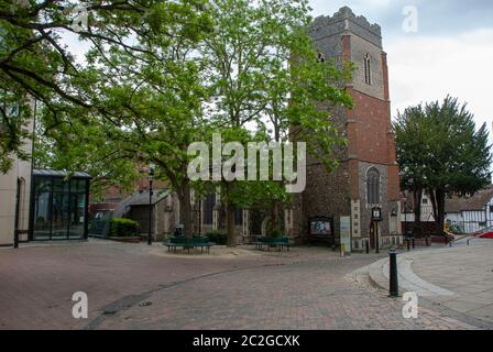 Place Arras au centre d'Ipswich, Royaume-Uni Banque D'Images