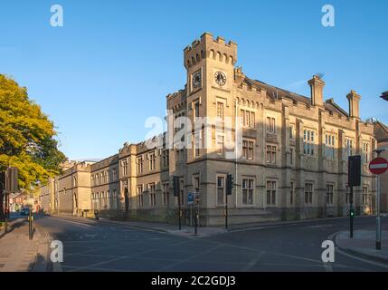 Ancien bâtiment du Conseil du comté de Suffolk est à Ipswich, Royaume-Uni Banque D'Images