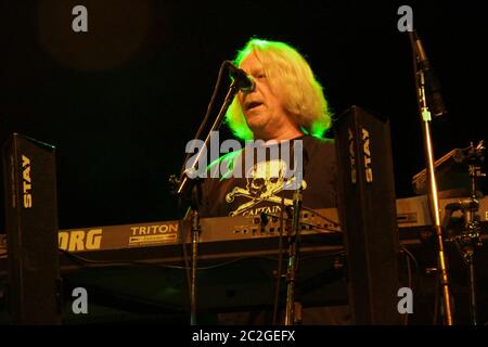 RIO DE JANEIRO, 18.03.2012: Creedence Clearwater Revival se produit au Citibank Hall de Rio de Janeiro (Néstor J. Beremnum / Alay News) Banque D'Images