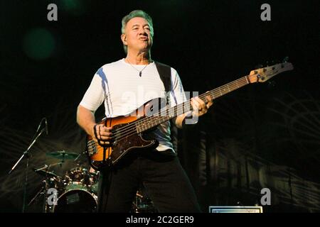 RIO DE JANEIRO, 18.03.2012: Creedence Clearwater Revival se produit au Citibank Hall de Rio de Janeiro (Néstor J. Beremnum / Alay News) Banque D'Images