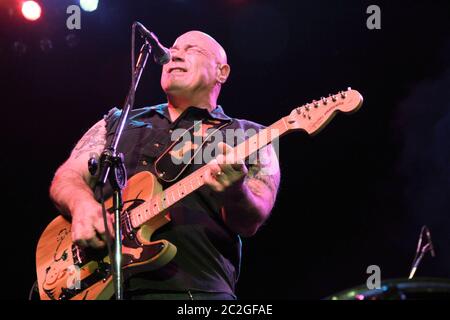 RIO DE JANEIRO, 18.03.2012: Creedence Clearwater Revival se produit au Citibank Hall de Rio de Janeiro (Néstor J. Beremnum / Alay News) Banque D'Images