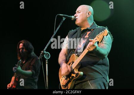 RIO DE JANEIRO, 18.03.2012: Creedence Clearwater Revival se produit au Citibank Hall de Rio de Janeiro (Néstor J. Beremnum / Alay News) Banque D'Images