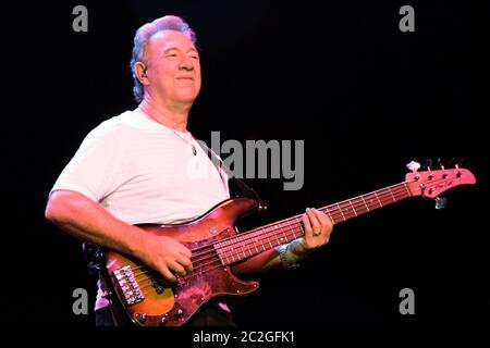 RIO DE JANEIRO, 18.03.2012: Creedence Clearwater Revival se produit au Citibank Hall de Rio de Janeiro (Néstor J. Beremnum / Alay News) Banque D'Images
