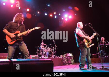 RIO DE JANEIRO, 18.03.2012: Creedence Clearwater Revival se produit au Citibank Hall de Rio de Janeiro (Néstor J. Beremnum / Alay News) Banque D'Images