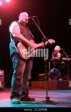 RIO DE JANEIRO, 18.03.2012: Creedence Clearwater Revival se produit au Citibank Hall de Rio de Janeiro (Néstor J. Beremnum / Alay News) Banque D'Images